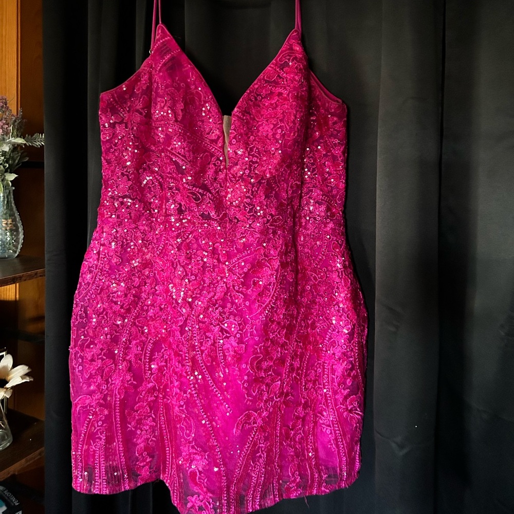 Homecoming dress size 10